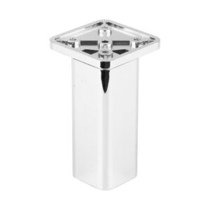 Pied de meuble FP005 100 mm réglable chrome brillant