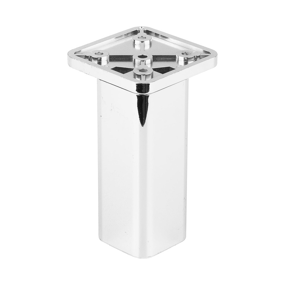 Pied de meuble FP005 100 mm réglable chrome brillant