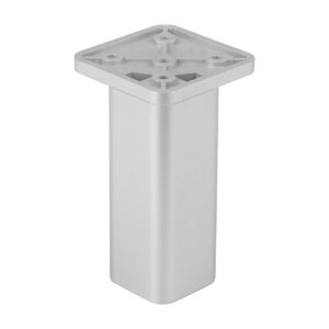 Pied de meuble FP005 100 mm réglable gris