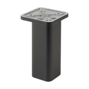 Pied de meuble FP005 100 mm réglable noir mat