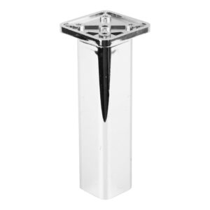 Pied de meuble FP005 150 mm réglable chrome brillant