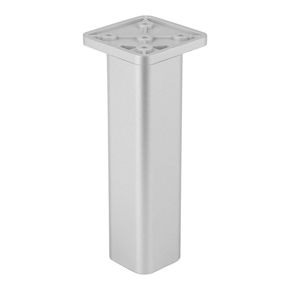 Pied de meuble FP005 150 mm réglable gris