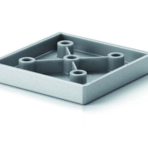 Pied de meuble FP006 10mm gris