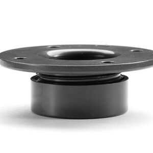 Pied de meuble FP008 15 mm réglable anthracite