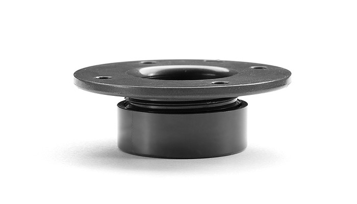 Pied de meuble FP008 15 mm réglable anthracite