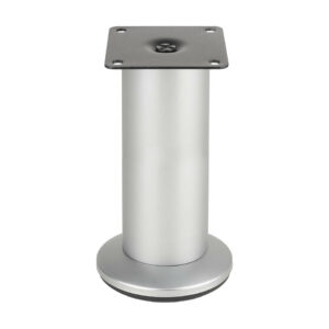 Pied de meuble FS001 120 mm réglable chrome mat