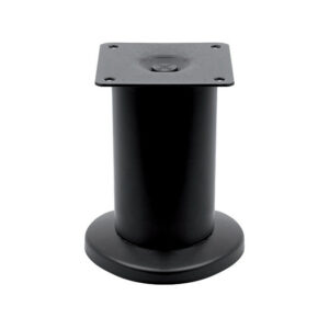 Pied de meuble FS001 120 mm réglable noir mat