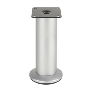 Pied de meuble FS001 150 mm réglable chrome mat