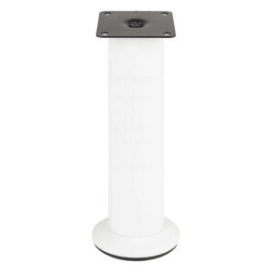 Pied de meuble FS001 200 mm réglable blanc brillant