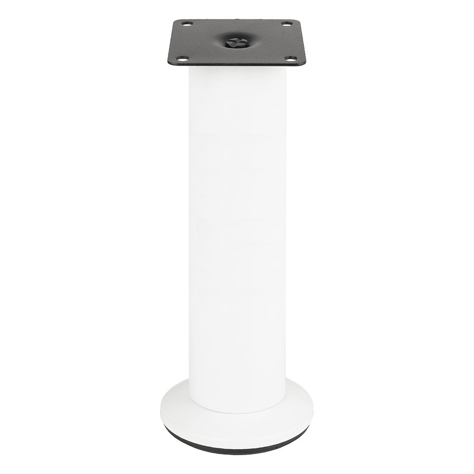 Pied de meuble FS001 200 mm réglable blanc brillant