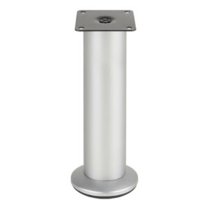Pied de meuble FS001 200 mm réglable chrome mat