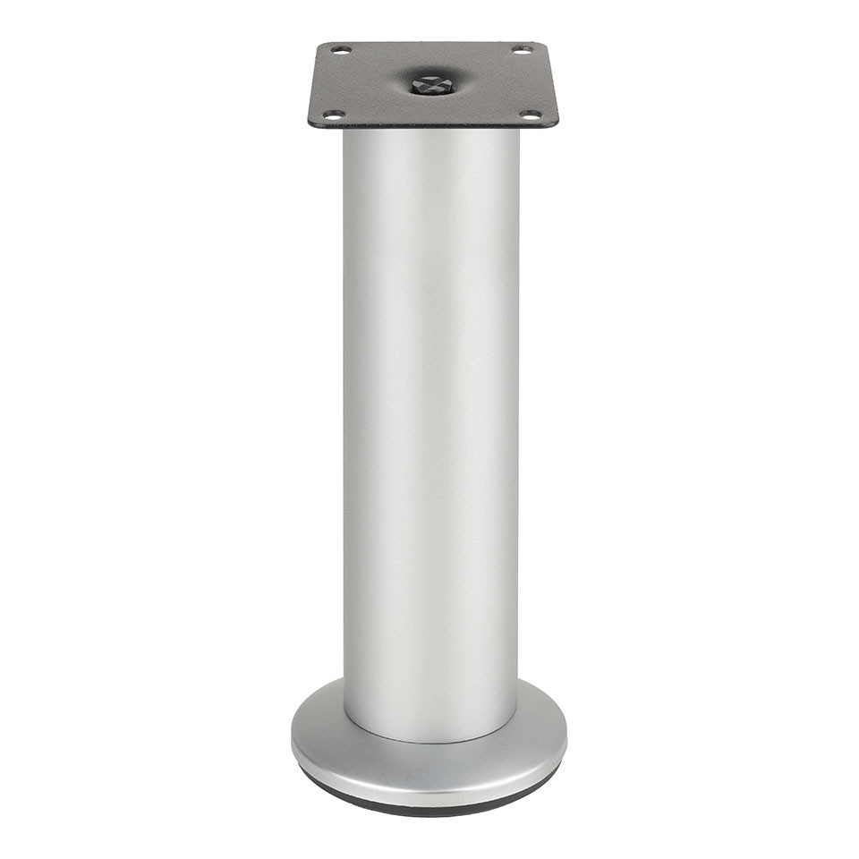Pied de meuble FS001 200 mm réglable chrome mat