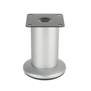 Pied de meuble FS001 80 mm réglable chrome mat