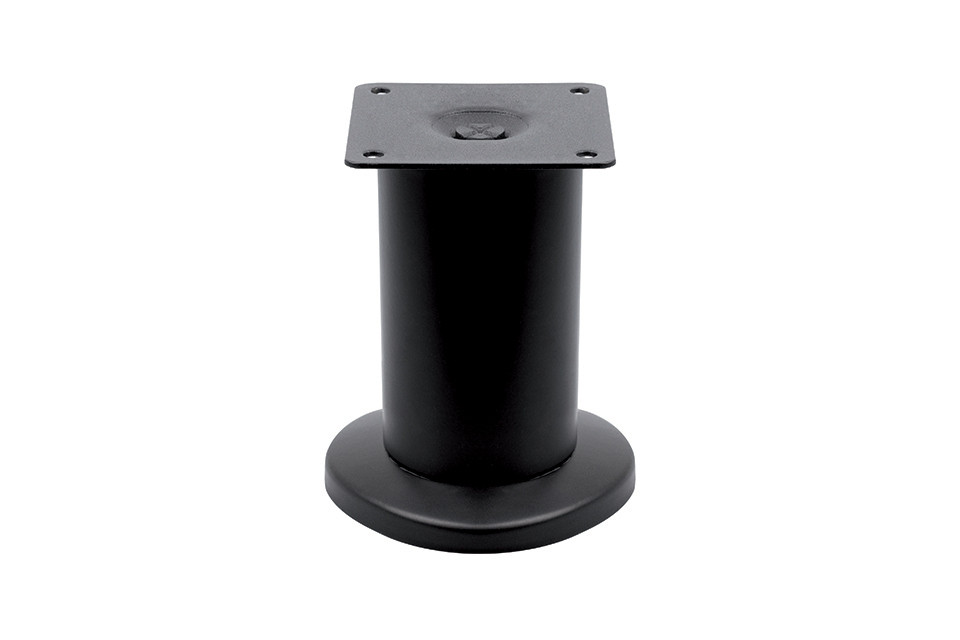 Pied de meuble FS001 80 mm réglable noir mat