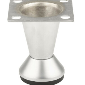 Pied de meuble FS002 50 mm réglable chrome mat