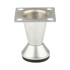 Pied de meuble FS002 80 mm réglable chrome mat
