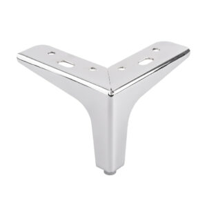 Pied de meuble FS003 100mm chrome brillant