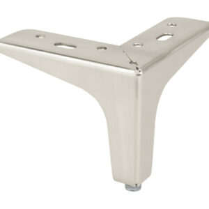 Pied de meuble FS003 100mm imitation inox
