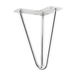 Pied de meuble FS004 175mm chrome