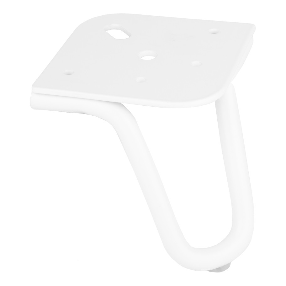Pied de meuble FS005 103mm blanc mat