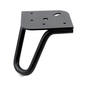 Pied de meuble FS005 103mm noir mat