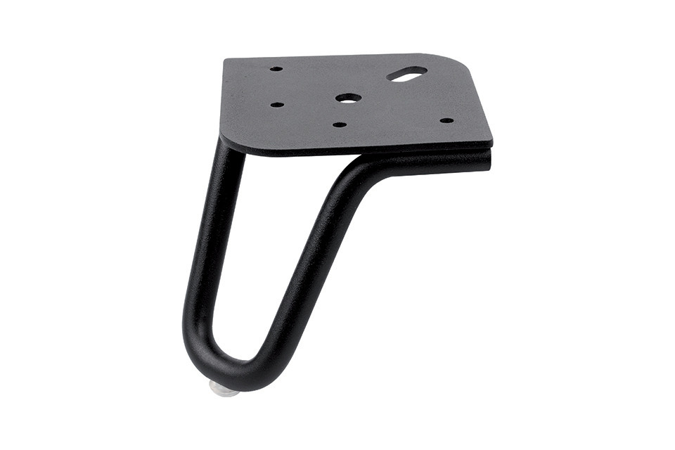 Pied de meuble FS005 103mm noir mat