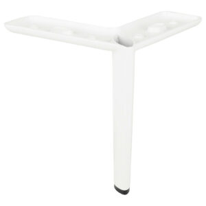 Pied de meuble FS006 150mm blanc mat