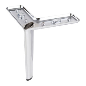 Pied de meuble FS006 150mm chrome brillant