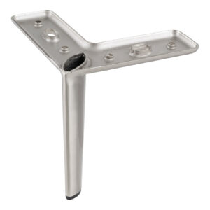 Pied de meuble FS006 150mm nickel mat