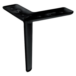 Pied de meuble FS006 150mm noir mat