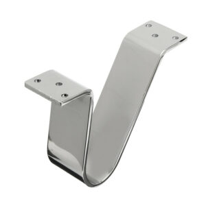 Pied de meuble FS008 120mm chrome brillant