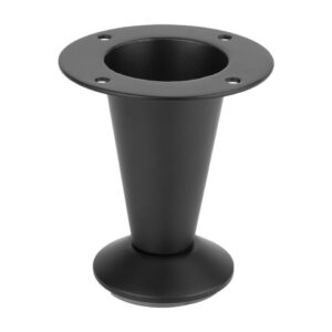 Pied de meuble FS010 102mm noir mat