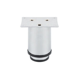 Pied de meuble FS012 90 mm réglable chrome brillant