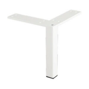Pied de meuble FS013 126mm blanc mat