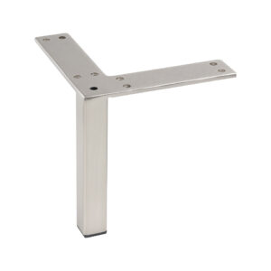 Pied de meuble FS013 126mm nickel mat