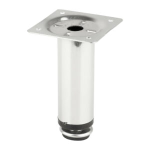 Pied de meuble FS014 100R mm chrome brillant