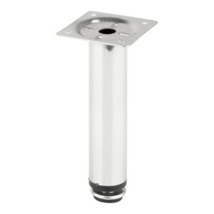 Pied de meuble FS014 150 mm réglable chrome brillant