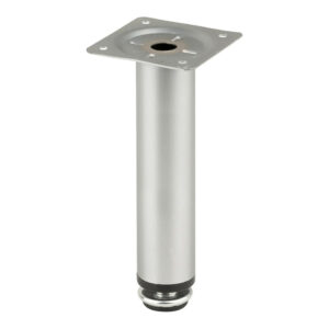 Pied de meuble FS014 150 mm réglable chrome mat