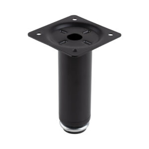 Pied de meuble FS014 150 mm réglable noir mat