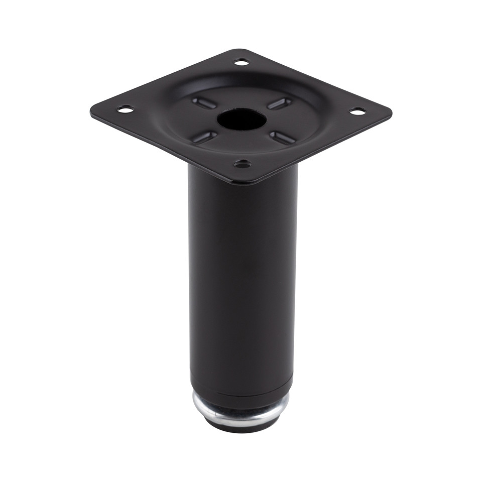 Pied de meuble FS014 150 mm réglable noir mat
