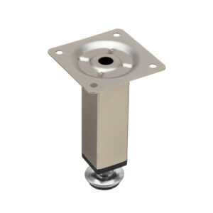 Pied de meuble FS015 150 mm réglable chrome mat