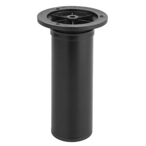 Pied de meuble FS017 100 mm noir mat