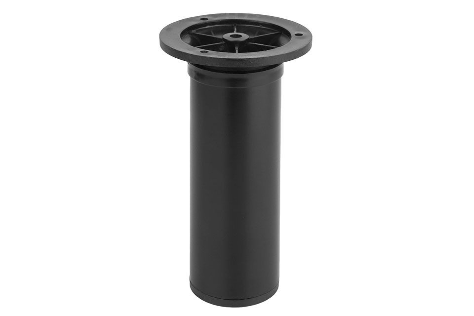 Pied de meuble FS017 100 mm noir mat
