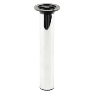 Pied de meuble FS017 150 mm réglable chrome brillant