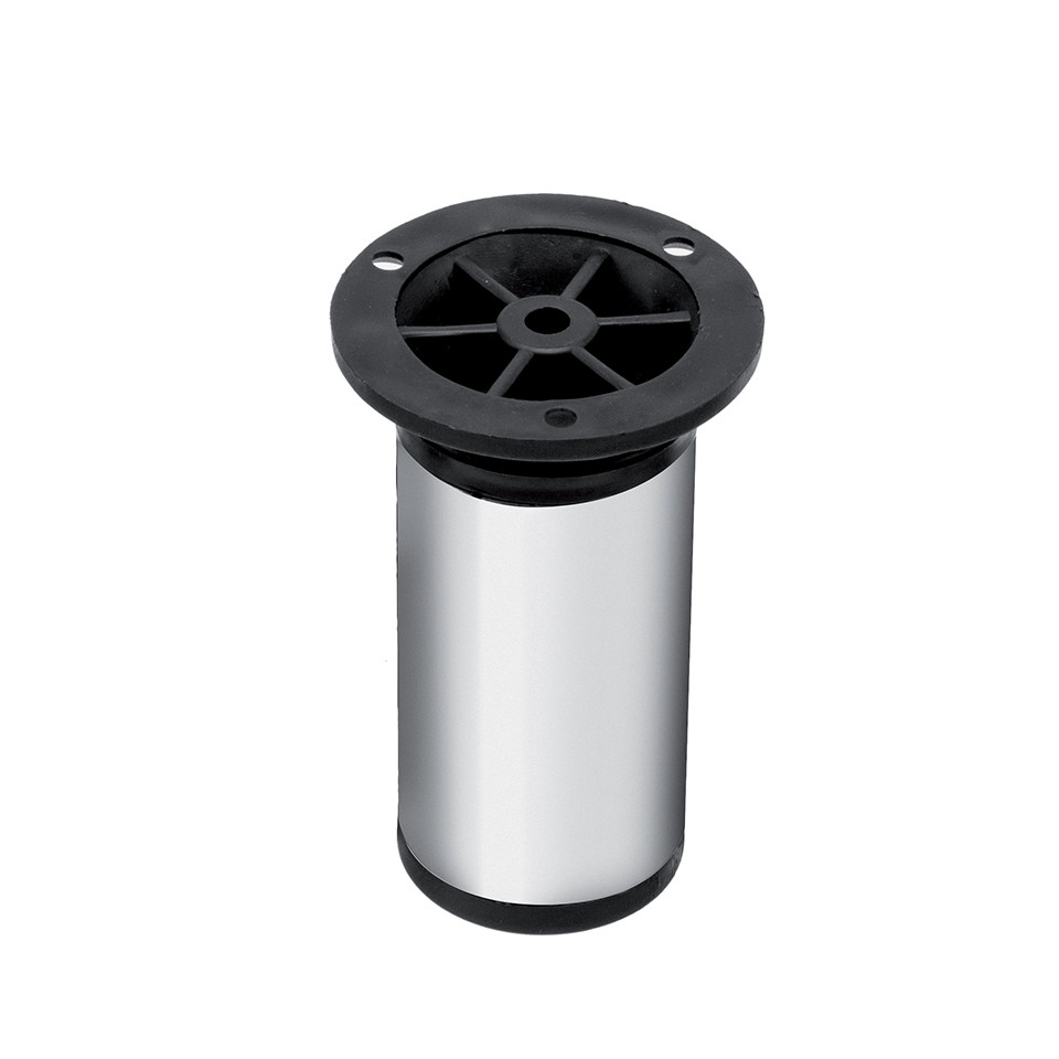 Pied de meuble FS017 150 mm réglable chrome mat