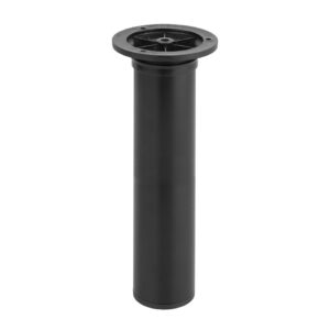 Pied de meuble FS017 150 mm réglable noir mat