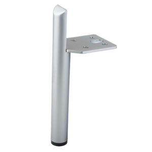 Pied de meuble FS018 150mm chrome mat