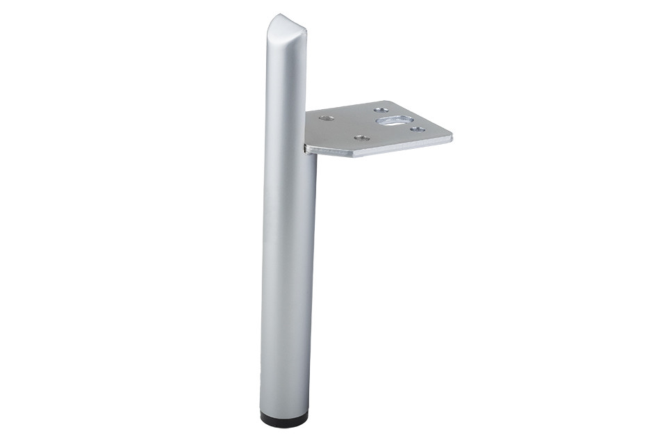Pied de meuble FS018 150mm chrome mat