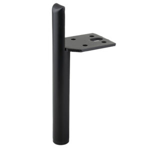 Pied de meuble FS018 150mm noir mat