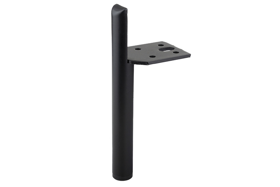 Pied de meuble FS018 150mm noir mat
